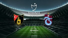 İstanbulspor'un rakibi Trabzonspor