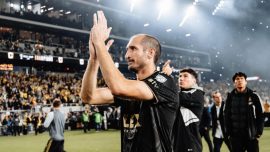 Juventus'un efsane futbolcusu Chiellini emekliliğini duyurdu