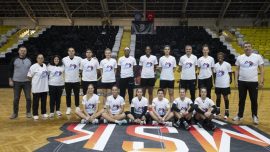 Kadın basketbolcular Uluslararası Mersin Maratonu'na katılacak