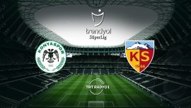 Konyaspor Kayserispor'u konuk ediyor