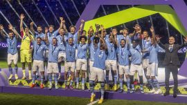 Manchester City 2023'e damga vuran takım oldu