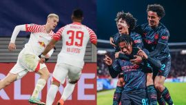 Manchester City ve Leipzig Devler Ligi'nde son 16 turuna kaldı