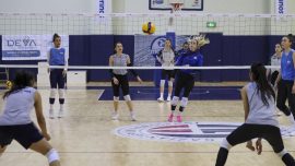 Merinos Voleybol Takımı'nda hedef Sultanlar Ligi