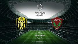 MKE Ankaragücü Hatayspor'u konuk ediyor