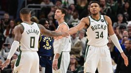 NBA'de Antetokounmpo kariyer rekoru kırdı