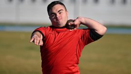 Özel Sporcular Atmalar Atletizm Türkiye Şampiyonası Ankara'da gerçekleştirildi