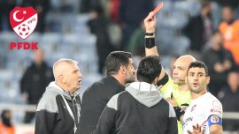 PFDK Volkan Demirel'e 1 maç men ve para cezası verdi