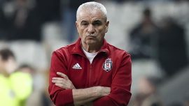 Rıza Çalımbay'ın Beşiktaş serüveni 7 maç sürdü