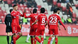 Samsunspor Türkiye Kupası'nda yoluna devam ediyor