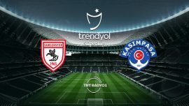 Samsunspor'un rakibi Kasımpaşa