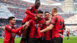 Serie A'da Milan üç puana üç golle uzandı