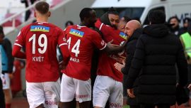 Sivasspor'a tek gol yetti