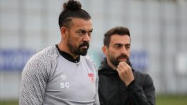 Sivasspor'da Servet Çetin Fenerbahçe maçı için iddialı