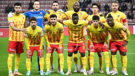 Süper Lig'de 15 haftanın en centilmen takımı Kayserispor