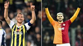 Süper Lig'de en golcü isimler Dzeko ve Icardi