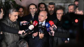 TFF Başkanı Büyükekşi'den "artık yeter" çıkışı