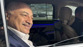 TFF kafilesi İstanbul'a döndü