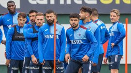 Trabzonspor Gaziantep'e 9 eksikle gitti