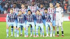 Trabzonspor'da 2023 yılı çalkantılı geçti