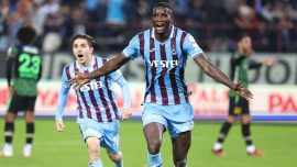 Trabzonspor'da Onuachu fırtınası