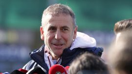 Trabzonspor'da sezonun en iyi derecesi Abdullah Avcı'dan