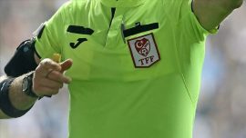 Trendyol 1. Lig'de 16. hafta maçlarının hakemleri belli oldu