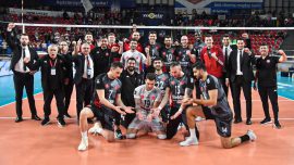 Ziraat Bankkart CEV Şampiyonlar Ligi'nde 4'te 4 yaptı