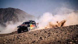 2024 Dakar Rallisi'nde heyecan sürüyor