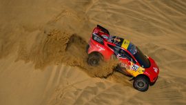 2024 Dakar Rallisi'nin 3. etabını tamamlandı