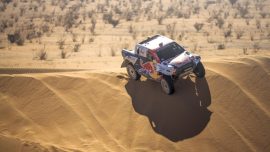 2024 Dakar Rallisi'nin 4. etabını tamamlandı
