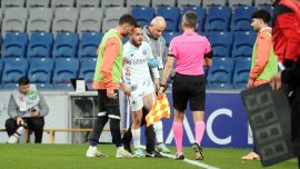 Adana Demirspor'da Yusuf Sarı sahalardan 2 hafta uzak kalacak