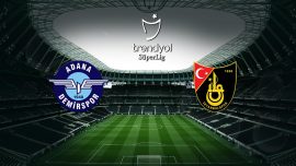 Adana Demirspor'un konuğu İstanbulspor