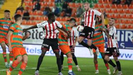 Alanyaspor kupada Samsunspor'u ağırlayacak