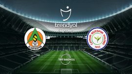 Alanyaspor Rizespor'u ağırlıyor
