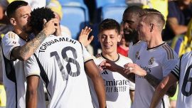 Arda Güler LaLiga'da sahne aldı