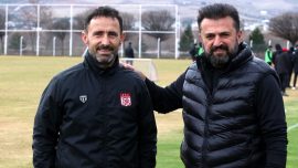"Asker Bülent" ve gazi Osman Çakmak Sivasspor'da buluştu