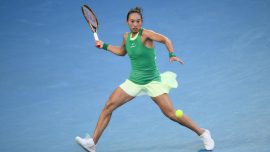 Avustralya Açık'ta Sabalenka'nın finaldeki rakibi Zheng oldu