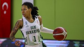 Basketbolda OGM Ormanspor Dörtlü Final'e çıktı