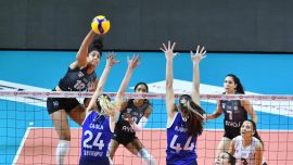 Beşiktaş Ayos Sarıyer Belediyespor'u mağlup etti