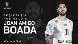 Beşiktaş Hentbol Takımı Joan Amigo Boada'yı kadrosuna kattı