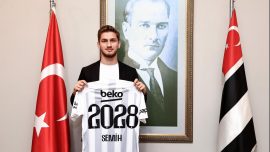 Beşiktaş Semih Kılıçsoy'un sözleşmesini uzattı