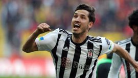 Beşiktaş'ın en verimlisi Salih Uçan