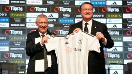 Beşiktaş'ta Fernando Santos imzayı attı