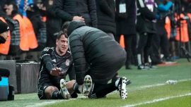 Beşiktaş'ta Hadziahmetovic sezonu kapattı