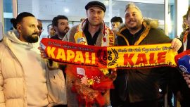 Burak Yılmaz Kayserispor'da