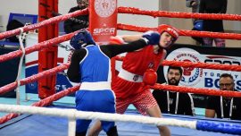 Büyük Kadınlar Türkiye Ferdi Boks Şampiyonası Kocaeli'de başladı