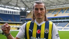 Çağlar Söyüncü resmen Fenerbahçe'de