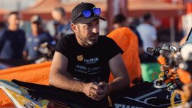 Dakar Rallisi'nde kaza yapan Falcon hayatını kaybetti