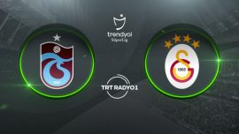 Dev karşılaşmada Trabzonspor Galatasaray'ı ağırlıyor