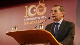 Dursun Özbek: Galatasaray'ın hasılatını 5 misline çıkarmışız